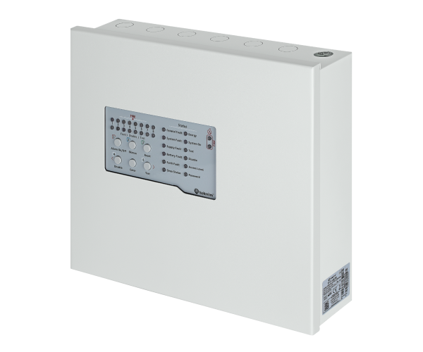 TFP-4408 8 Bölgeli Konvansiyonel Yangın Alarm Paneli (Metal Kasa)